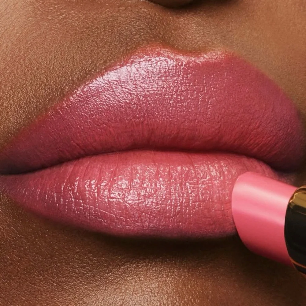 Tom Ford Soleil Ultra Shine Luxury Lip Color, 40 Rose Beam Lipstick NIB‎